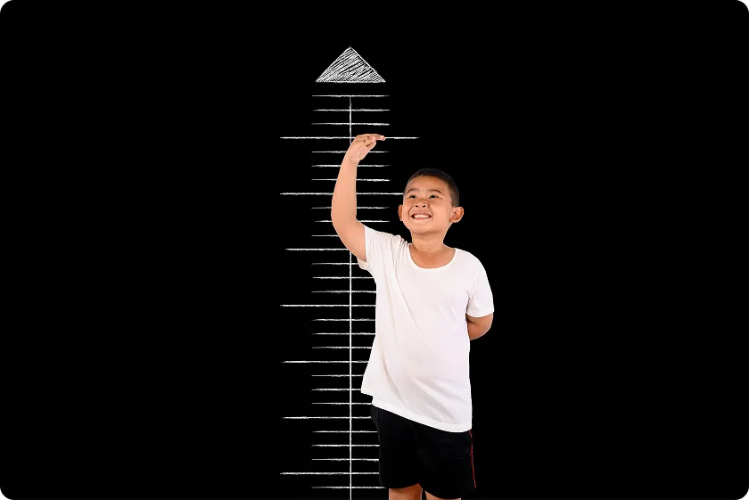 Height overview explaining average height of a men and average male height worldwide.