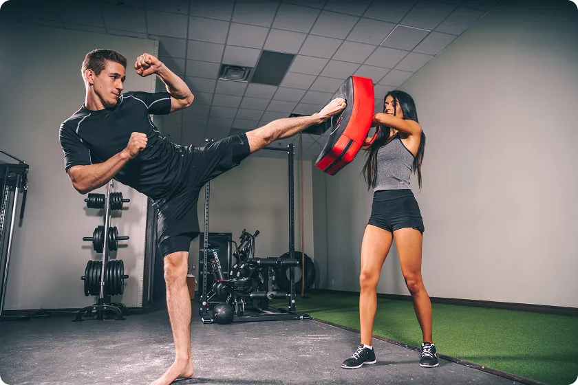 Daily exercise routine tip showing logging workouts and adjusting intensity for effective progress.