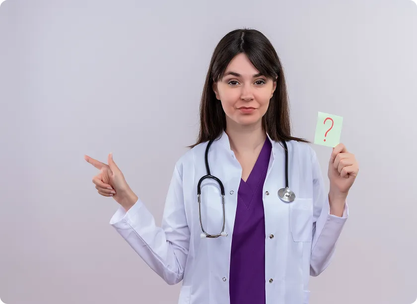 Woman learning about different birth control methods and forms for safe choices.