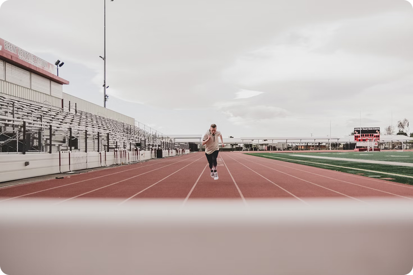 Person doing full-body exercise outdoors in 2025