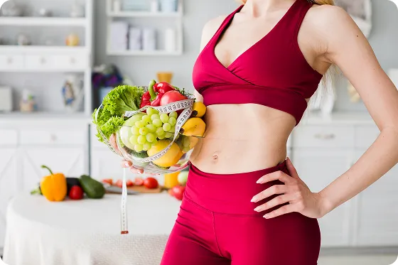 Healthy foods to eat for weight loss and belly fat reduction, promoting a balanced and nutritious diet for overall wellness.