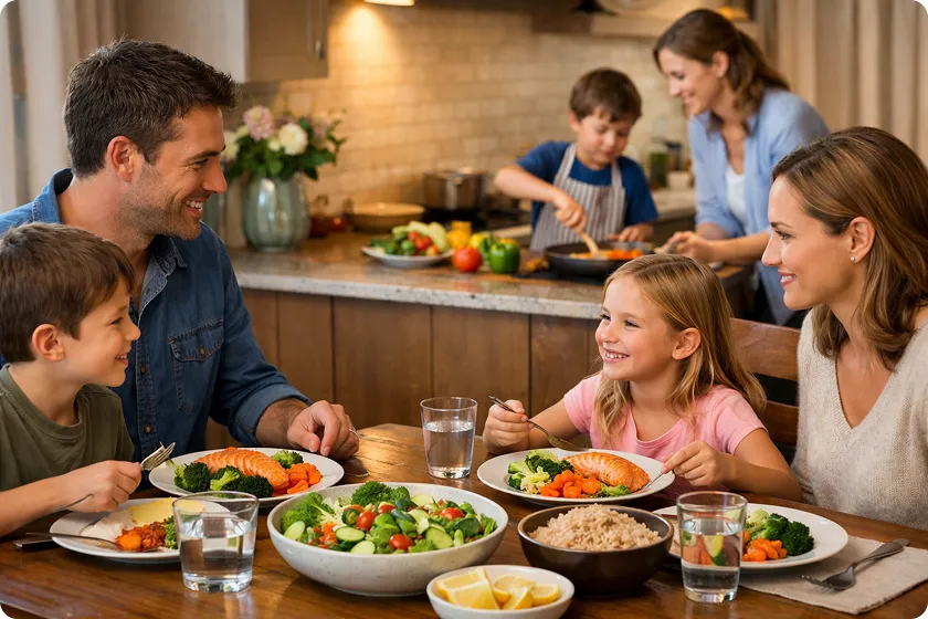 healthy dinner recipes for families