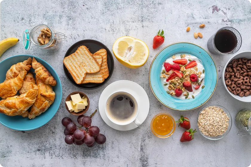 High fiber breakfast foods for a healthy start to your day, offering essential nutrients and digestive benefits.