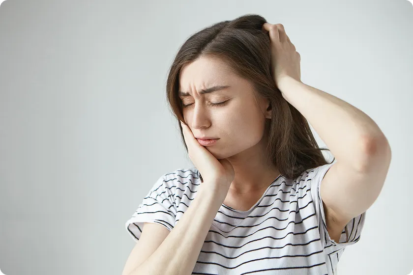 Sinus infection causing jaw pain and sinusitis jaw discomfort